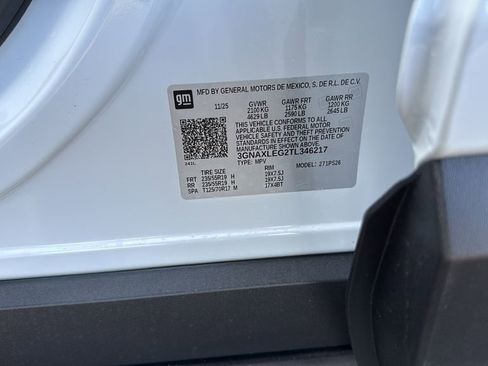 New 2026 Chevrolet Equinox RS w/ LPO, Floor Liner Package image 37
