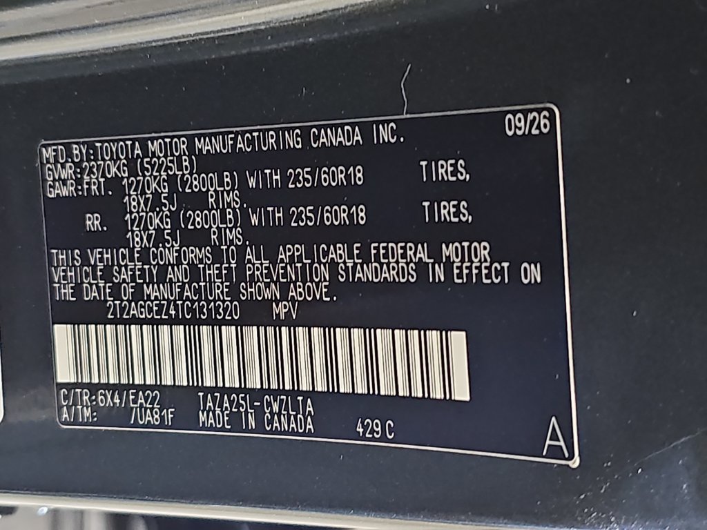 New 2026 Lexus NX 350 AWD w/ Accessory Package (K3) image 34