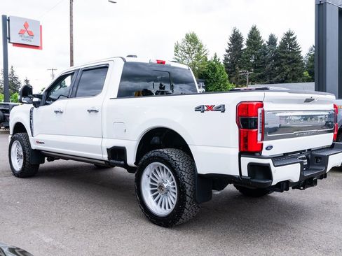 Used 2023 Ford F350 Limited AWD/4WD image 6