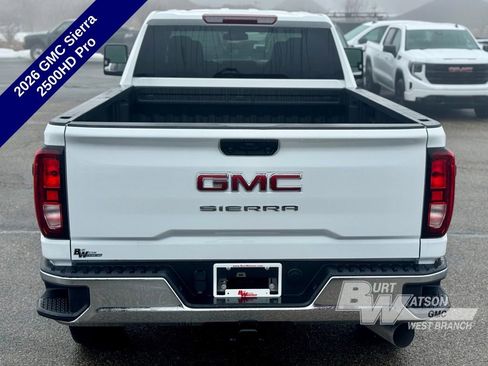 New 2026 GMC Sierra 2500 Pro w/ Max Trailering Package AWD/4WD image 6