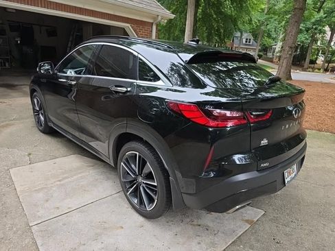 Certified 2023 INFINITI QX55 Luxe w/ Cargo Package AWD/4WD image 9
