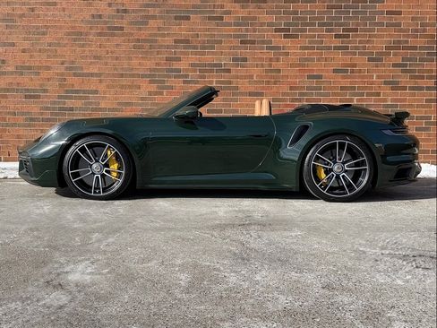 Certified 2024 Porsche 911 Turbo S image 2