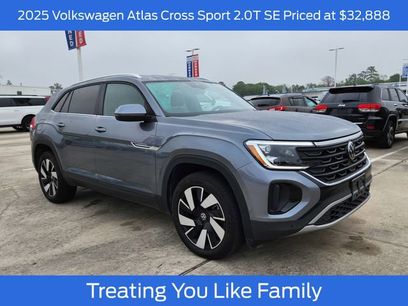 Used 2025 Volkswagen Atlas Cross Sport SE