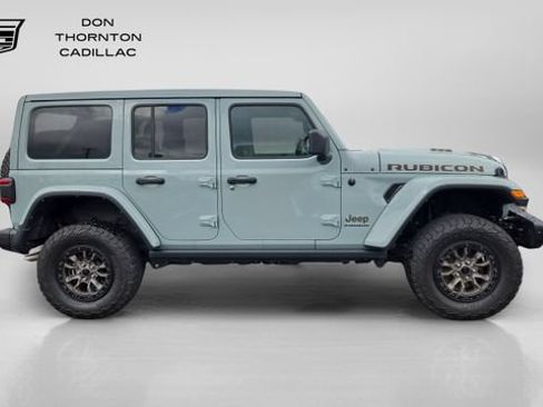 Used 2023 Jeep Wrangler Unlimited Rubicon 392 w/ Trailer Tow Package AWD/4WD image 6