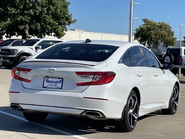 Used 2022 Honda Accord Sport Special Edition image 4