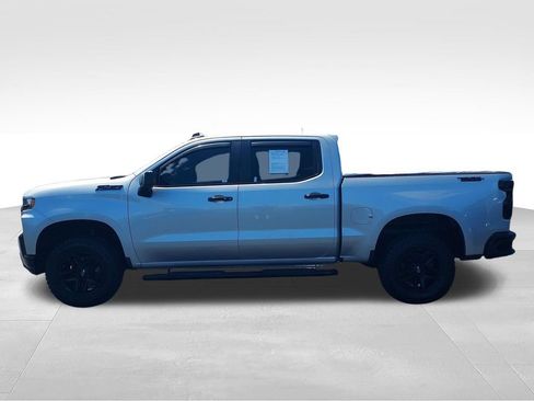 Used 2021 Chevrolet Silverado 1500 LT Trail Boss AWD/4WD image 2