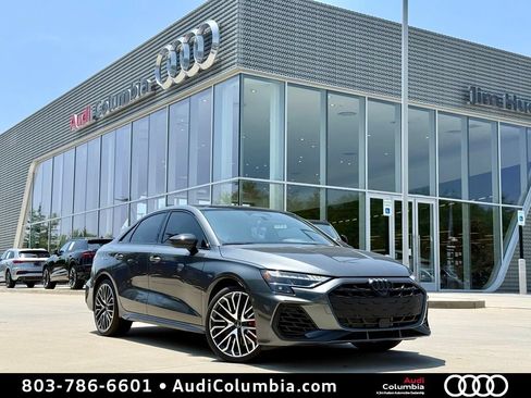New 2026 Audi S3 Premium AWD/4WD image 1