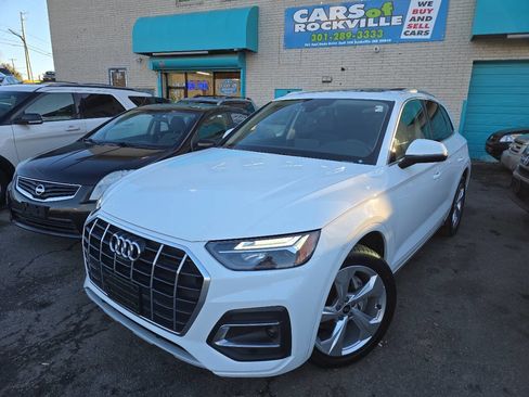 Used 2021 Audi Q5 2.0T Premium Plus image 3