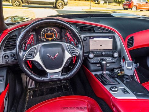 Used 2016 Chevrolet Corvette Z06 w/ 3LZ Preferred Equipment Group image 34