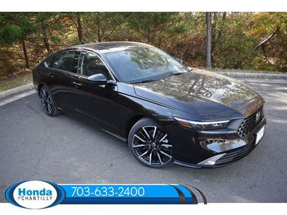 New 2025 Honda Accord Hybrid Touring