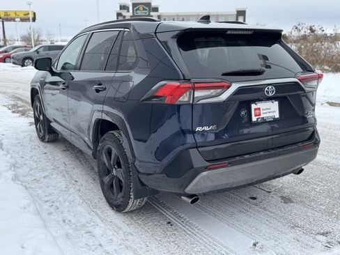 Certified 2020 Toyota RAV4 XSE image 41
