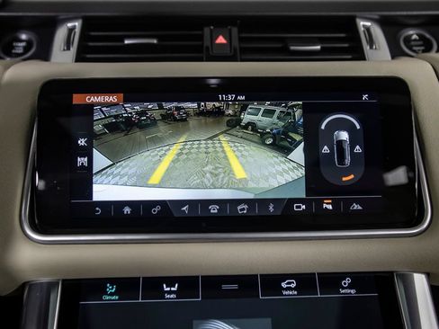 Used 2020 Land Rover Range Rover Sport HSE AWD/4WD image 27