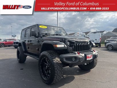 Used 2021 Jeep Wrangler Unlimited Rubicon w/ Uconnect 4C Nav & Sound Group