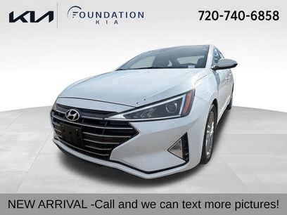 Used 2020 Hyundai Elantra SEL w/ Cargo Package (C1)