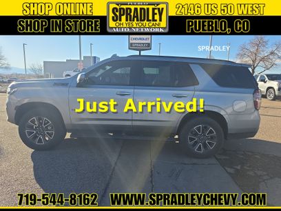 Used 2023 Chevrolet Tahoe Z71 w/ Luxury Package