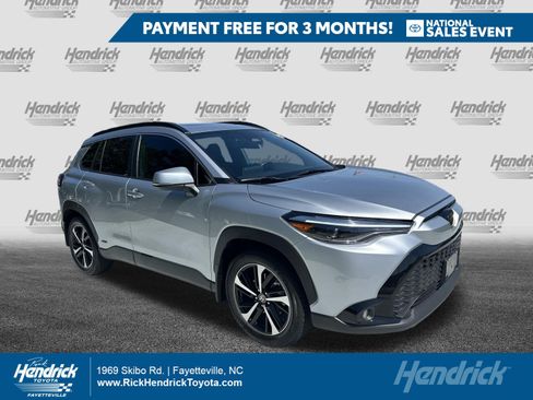 Used 2024 Toyota Corolla Cross AWD Hybrid w/ Convenience Package image 1