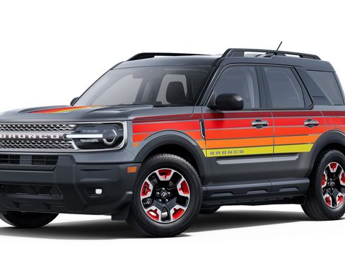 New 2025 Ford Bronco Sport Free Wheeling w/ Convenience Package image 24