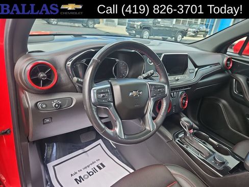 Certified 2022 Chevrolet Blazer RS w/ LPO, Floor Liner Package FWD image 10