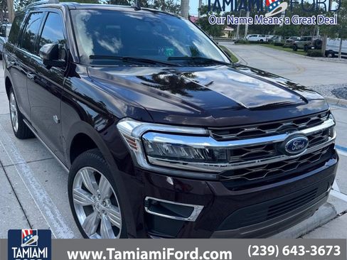Used 2024 Ford Expedition King Ranch AWD/4WD image 1