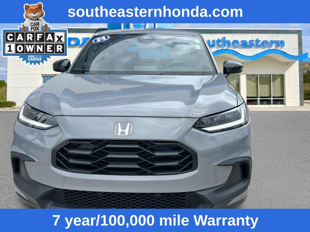 Certified 2024 Honda HR-V Sport image 2