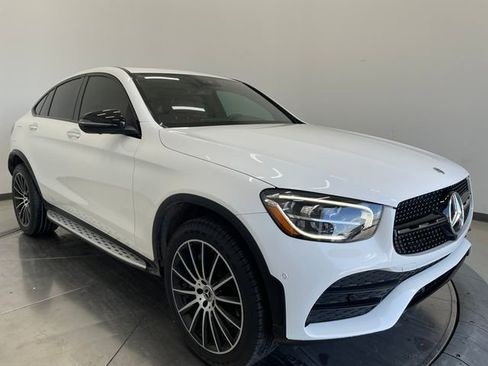 Used 2022 Mercedes-Benz GLC 300 4MATIC Coupe image 1