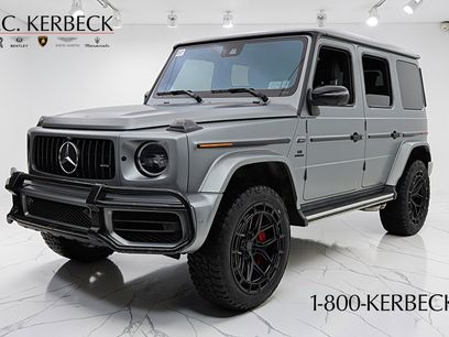 Used 2020 Mercedes-Benz G 63 AMG 4MATIC
