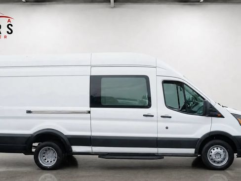 Used 2017 Ford Transit 350 148 High Roof Extended DRW RWD image 1