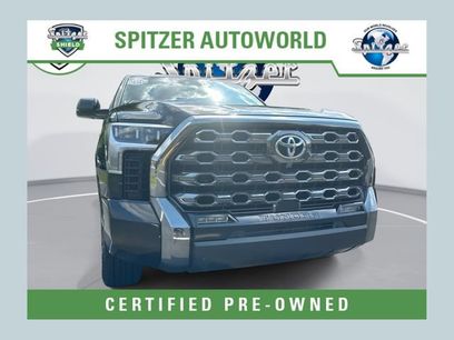 Certified 2023 Toyota Tundra Platinum