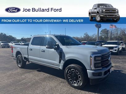New 2026 Ford F250 Platinum