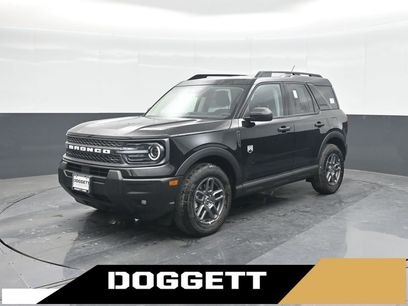 New 2025 Ford Bronco Sport Big Bend w/ Convenience Package