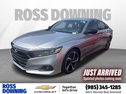Used 2021 Honda Accord Sport
