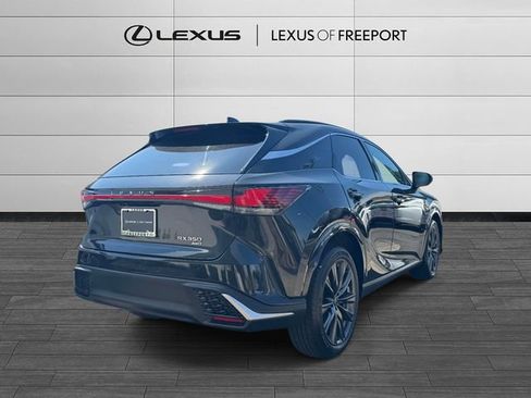 Certified 2023 Lexus RX 350 F Sport w/ Accessory Package AWD/4WD image 4