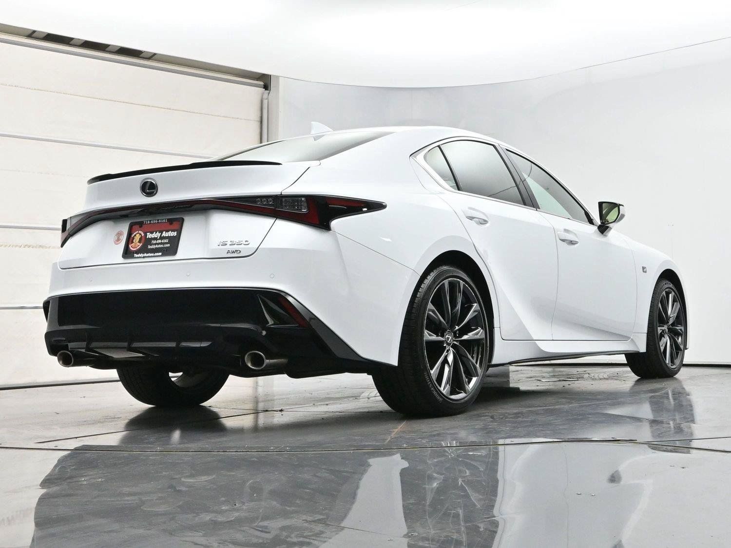 Used 2023 Lexus IS 350 F Sport w/ Memory Package AWD/4WD image 35