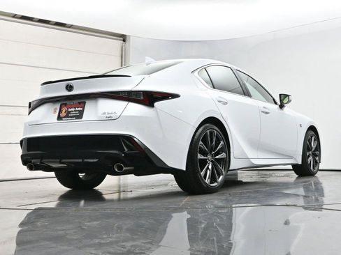 Used 2023 Lexus IS 350 F Sport w/ Memory Package AWD/4WD image 35