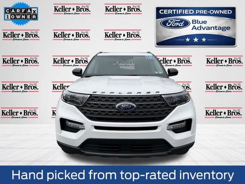Certified 2023 Ford Explorer XLT w/ Equipment Group 202A image 2