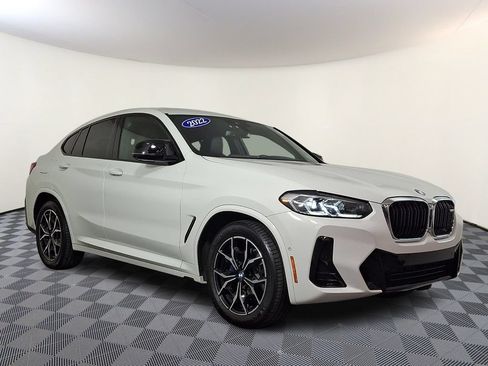Used 2022 BMW X4 M40i w/ Premium Package AWD/4WD image 1