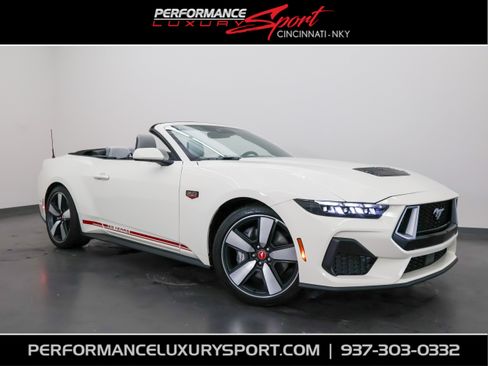 Used 2025 Ford Mustang GT Premium w/ 60th Anniversary Package RWD image 1