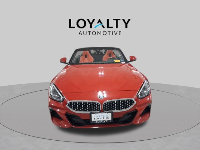 Used 2020 BMW Z4 sDrive30i w/ M Sport Package RWD image 8