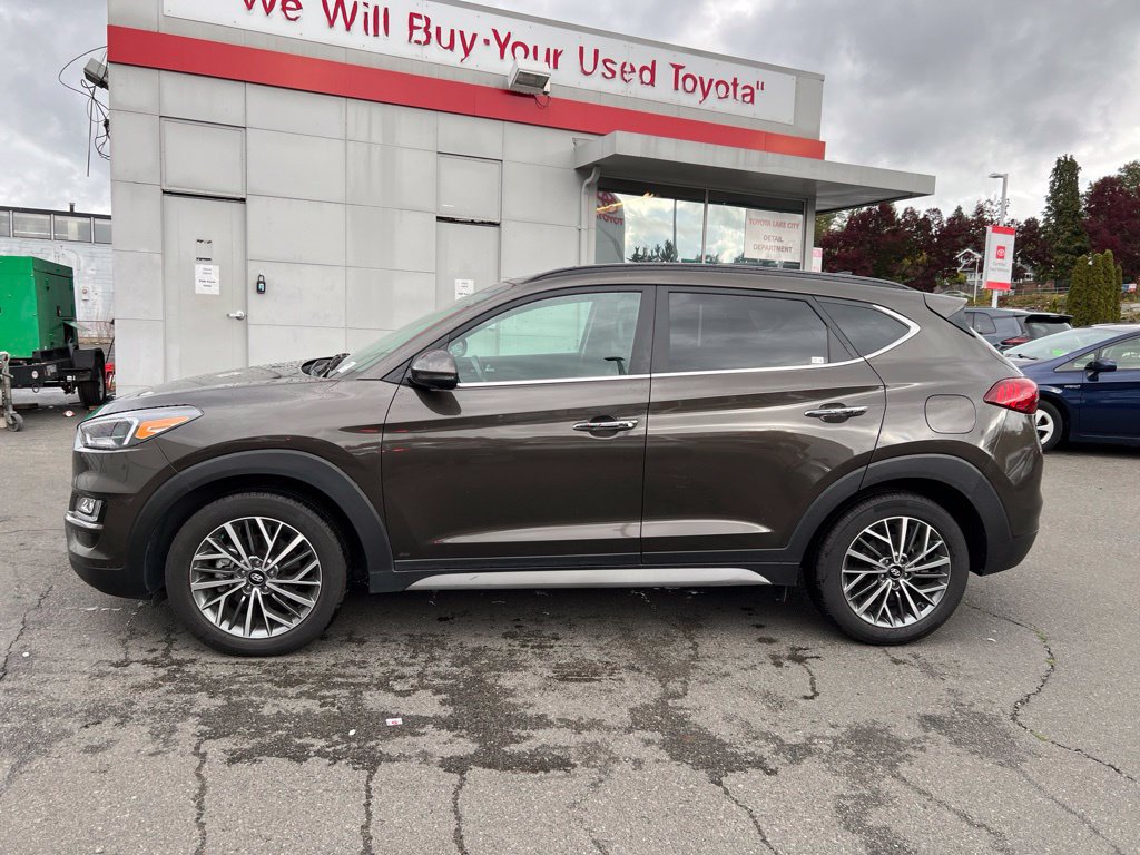 Used 2019 Hyundai Tucson Ultimate w/ Cargo Package AWD/4WD image 7