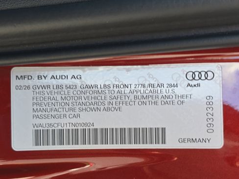 New 2026 Audi S5 Prestige AWD/4WD image 35