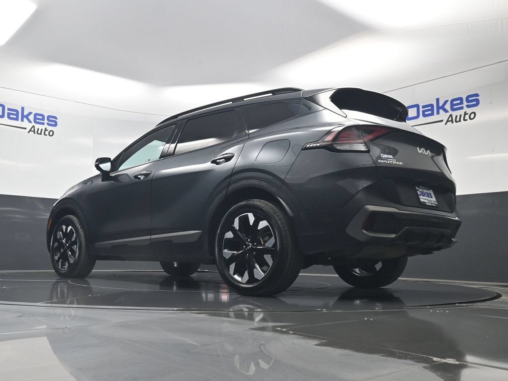 Used 2023 Kia Sportage X-Line w/ X-Line Premium Package AWD/4WD image 44