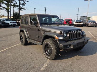 Used 2023 Jeep Wrangler Sport