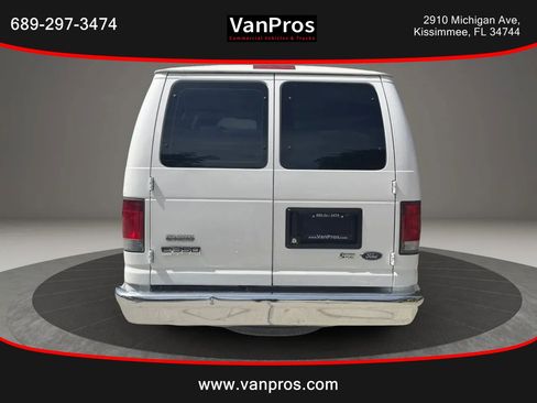 Used 2013 Ford E-350 and Econoline 350 XLT RWD image 4
