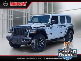Used 2021 Jeep Wrangler Unlimited Rubicon AWD/4WD video 1