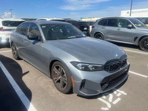 Used 2024 BMW M340i w/ Premium Package RWD image 3