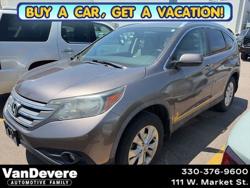 Used 2012 Honda CR-V EX-L image 1