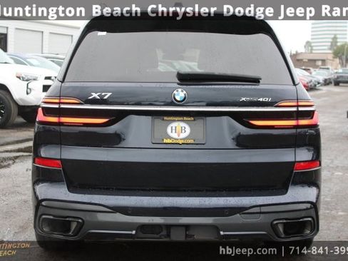 Used 2023 BMW X7 xDrive40i w/ M Sport Package image 4