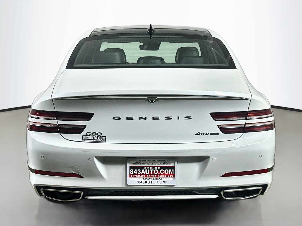 Used 2021 Genesis G80 3.5T w/ Prestige Package AWD/4WD image 6