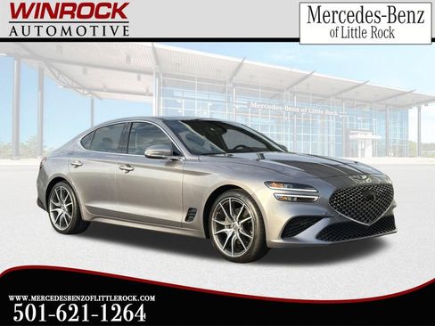 Used 2022 Genesis G70 2.0T w/ Prestige Package RWD image 1