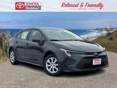New 2026 Toyota Corolla LE